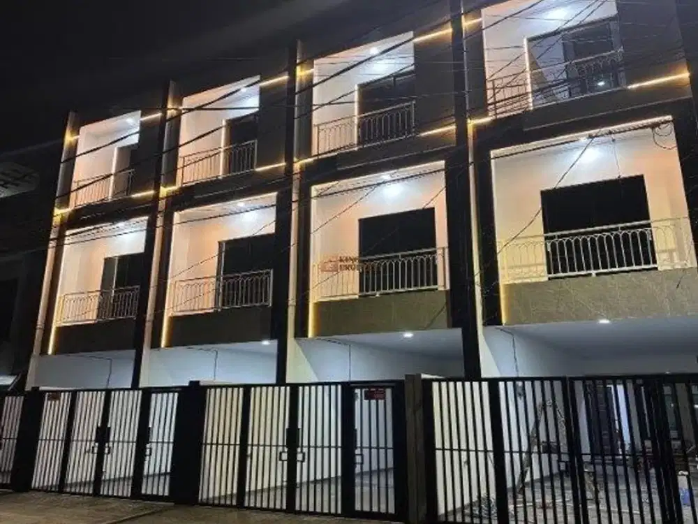 Rumah Modern 3 Lantai Tanjung Duren – Unit Terbatas! Lokasi Strategis di Jantung Jakarta Barat