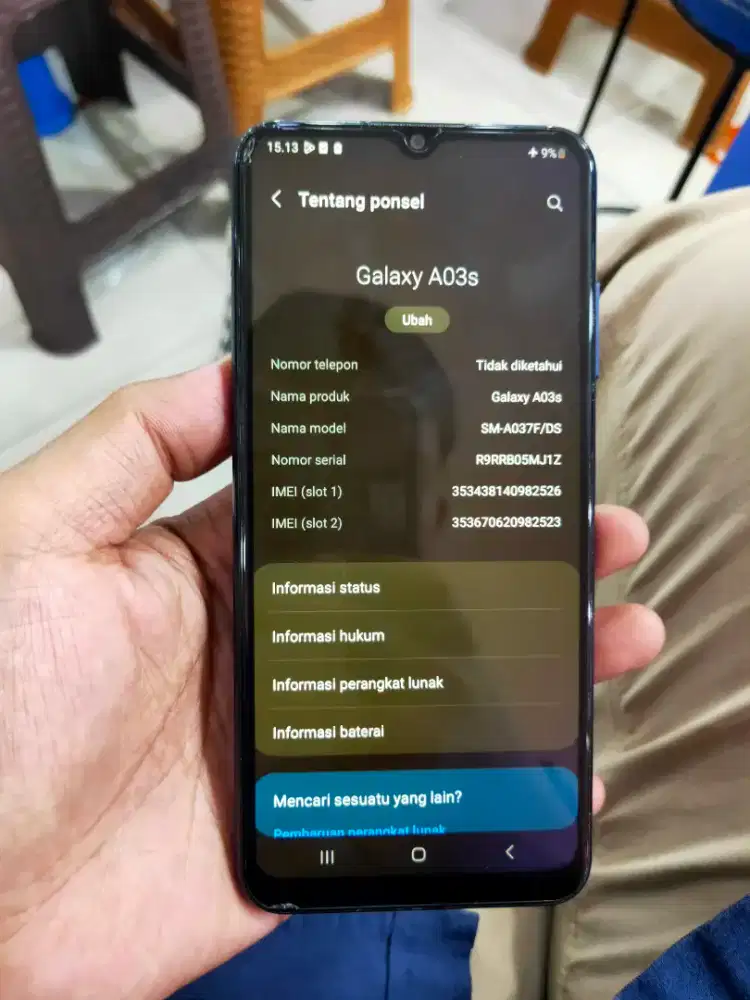 Samsung a03s jual bu