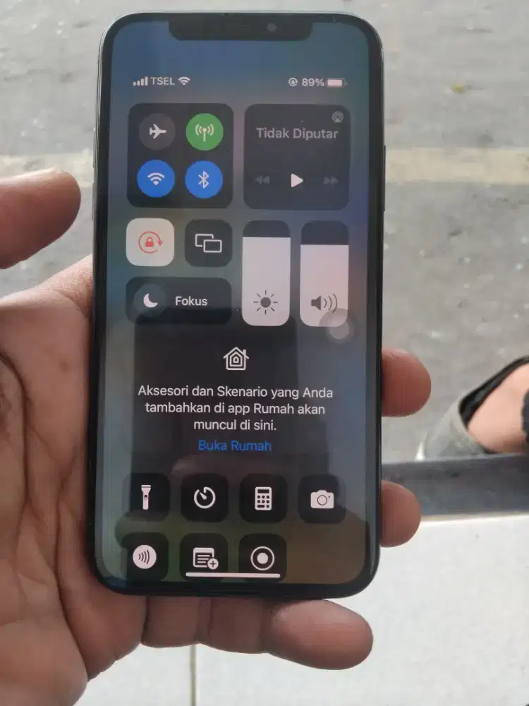 Iphone x 64 ibox dgn dus