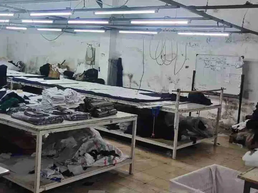 jual gudang produksi daeyeukolot