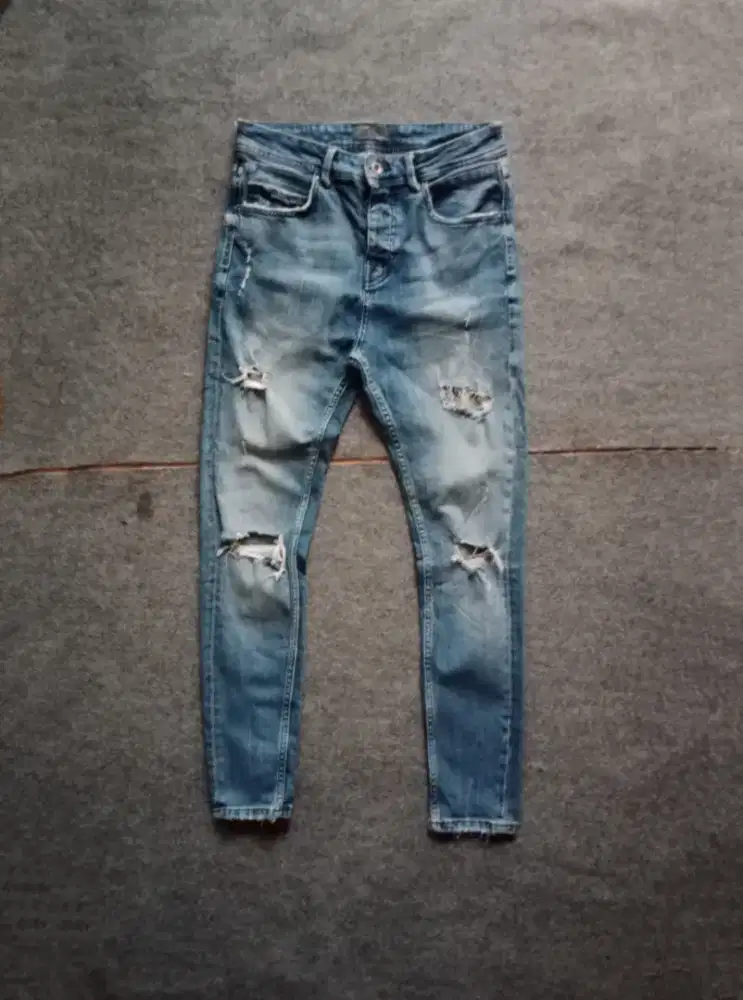 Pants denim riper ZARA MAN size 31