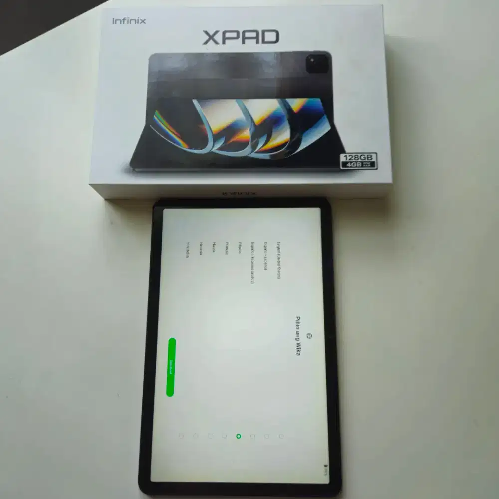 Infinix XPad 4/128 Gb WiFi Only