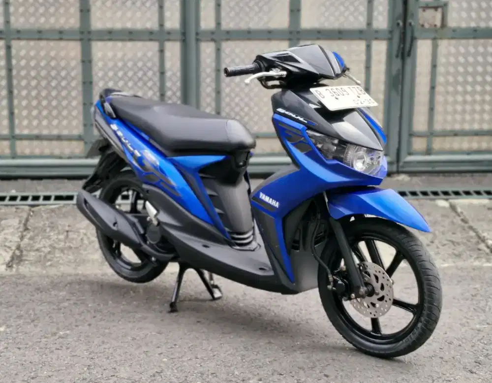 B-DKI Pajak Panjang! Yamaha Soul GT 115 FI Th. 2013 Full Original Gres