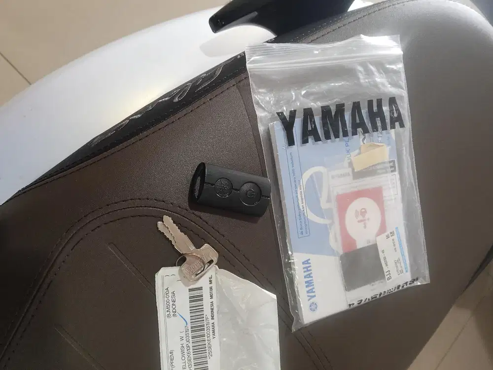 Di jual YAMAHA NEW GRAND FILANO 125 CC 2023 seperti baru