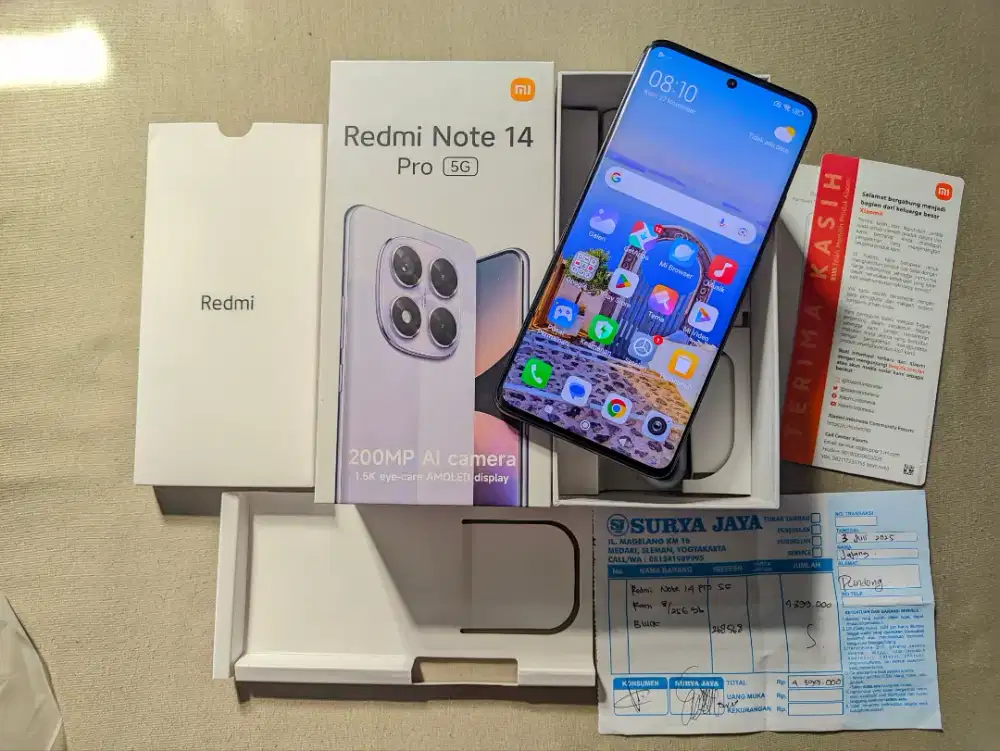 Redmi Note 14 Pro 5G 8/256gb