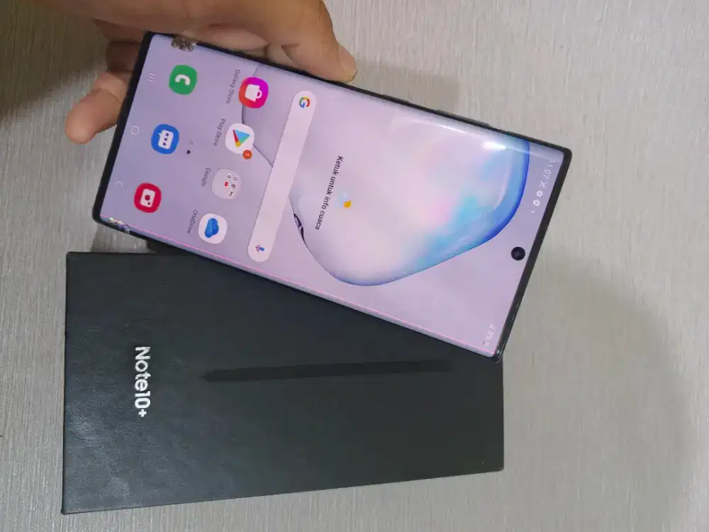 Samsung note 10 plus 12/256