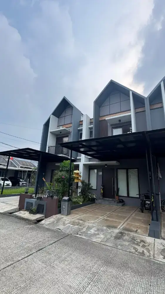 JUAL BU ! RUMAH BEKAS ARTIS YOUTUBER FULL FURNISH WALPEPER MEWAH
