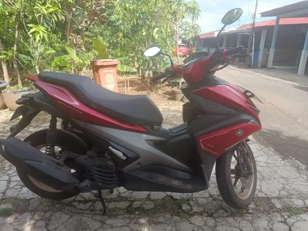 Aerox 2019 jual cepat