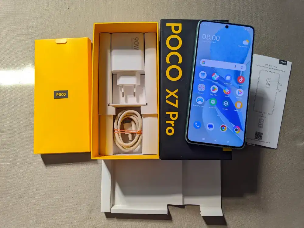 Poco X7 Pro 5G 12/516gb