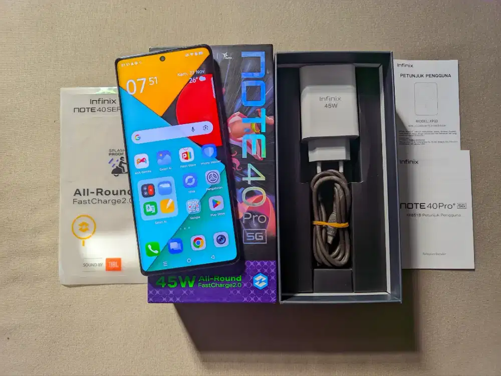 Infinx Note 40 Pro 5G 8/256gb