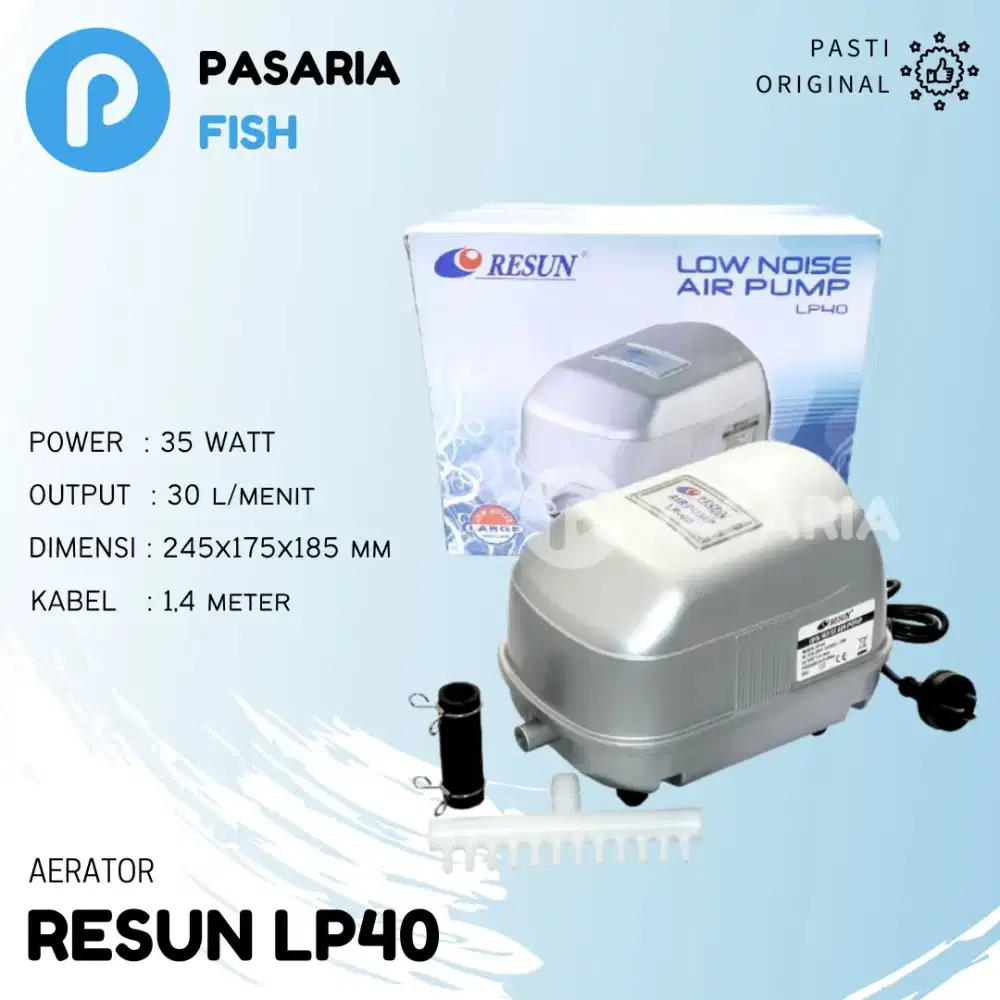 Resun aerator lp40