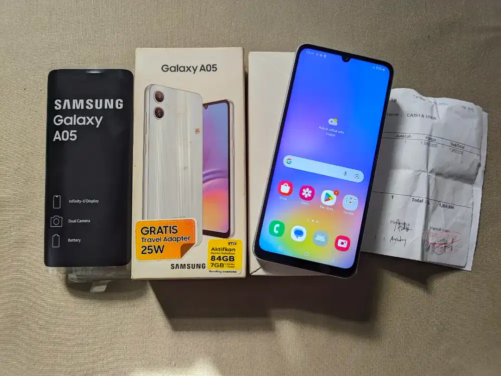 Samsung A05 6/128gb