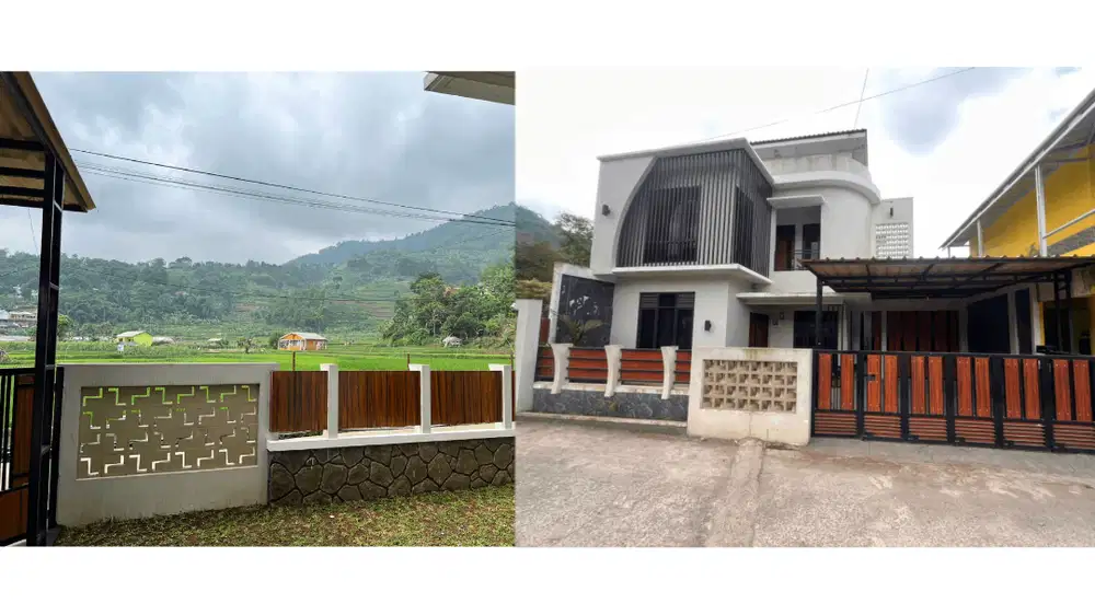 TURUN HARGA !! RUMAH VILLA DI CIPANAS - PUNCAK INDAH SIAP HUNI