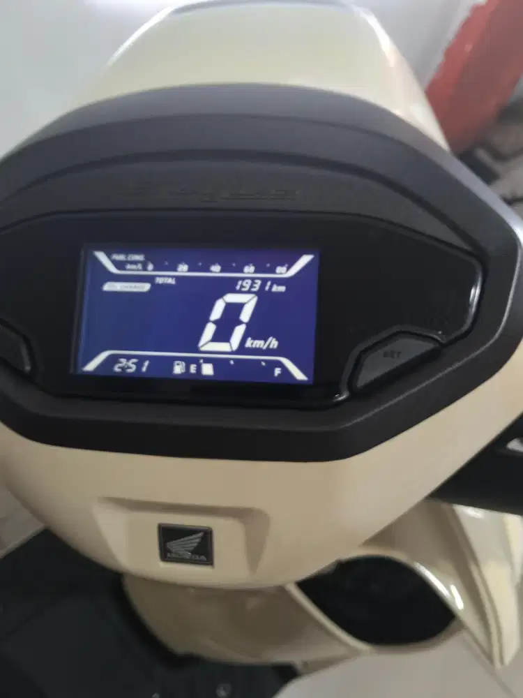 Di jual Honda Stylo 2025 seperti baru KM rendah