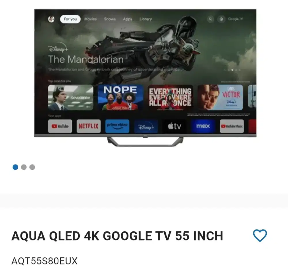 Promo tv 55 inch at electronic city