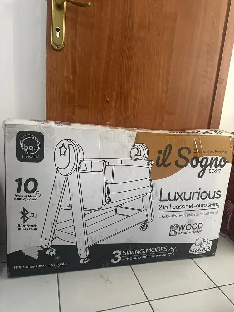 Baby box sogno tempat tidur bayi