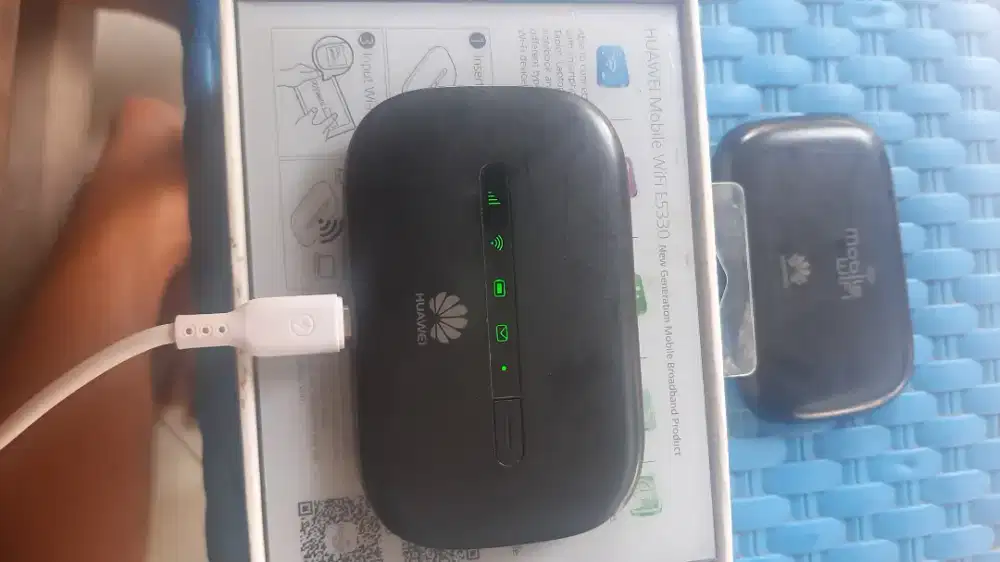 Modem Huawei lengkap ori gress