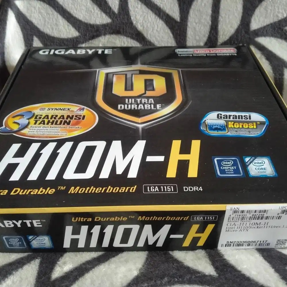 PROMO Gigabyte H110m-H TERMURAH