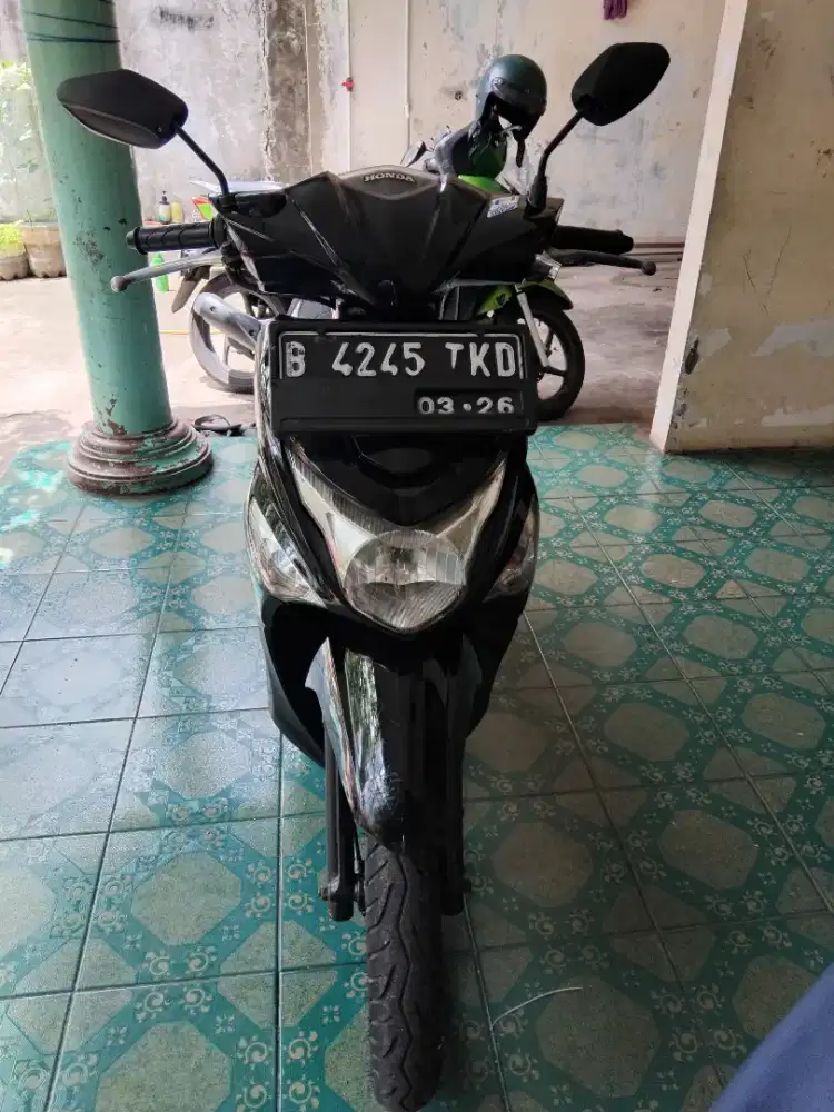 Honda beat pop fi esp 2016