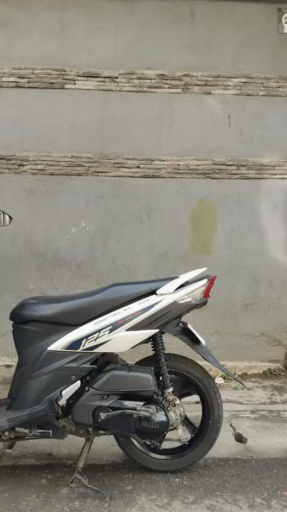 Soul GT 125cc 2017  mesin juara standaran