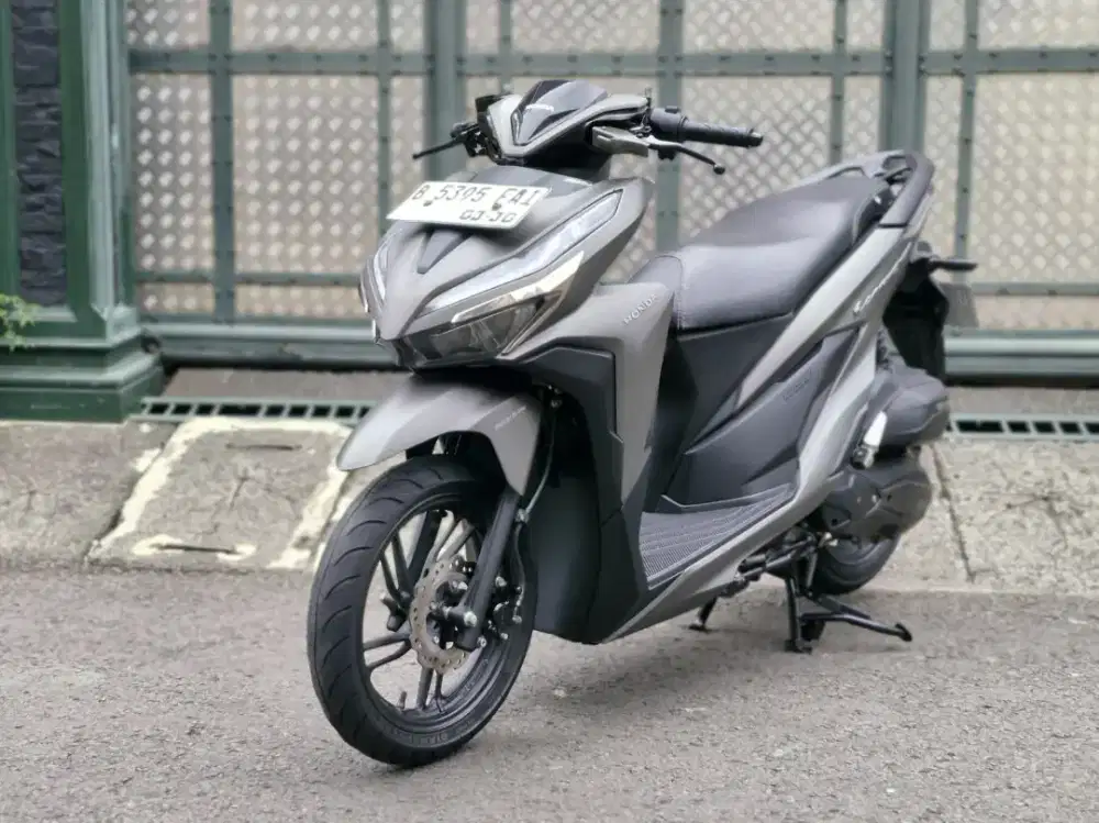 B-Bekasi Pajak Panjang! Honda Vario 150 Keyless Th. 2020 Low KM Gress