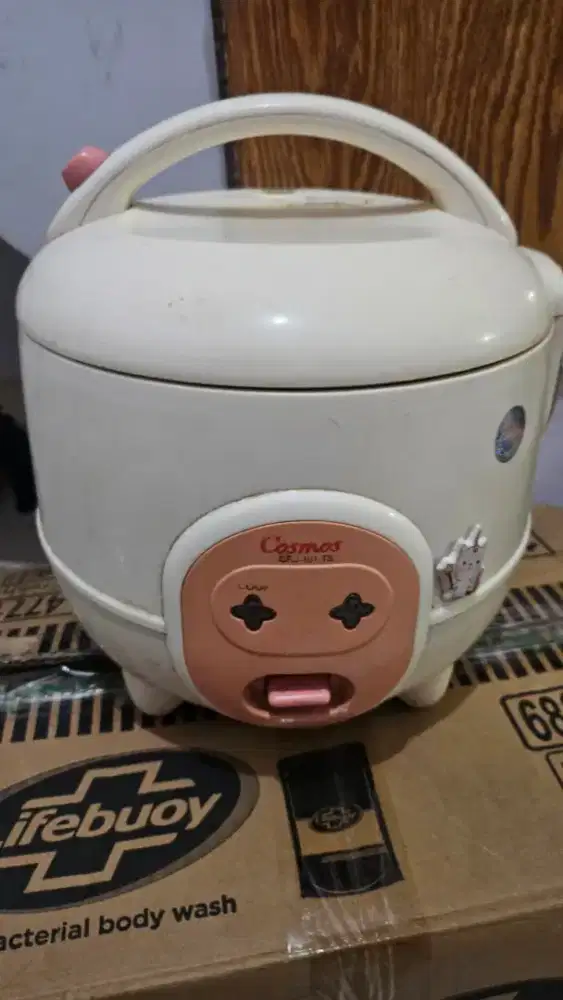 Rice cooker cosmos