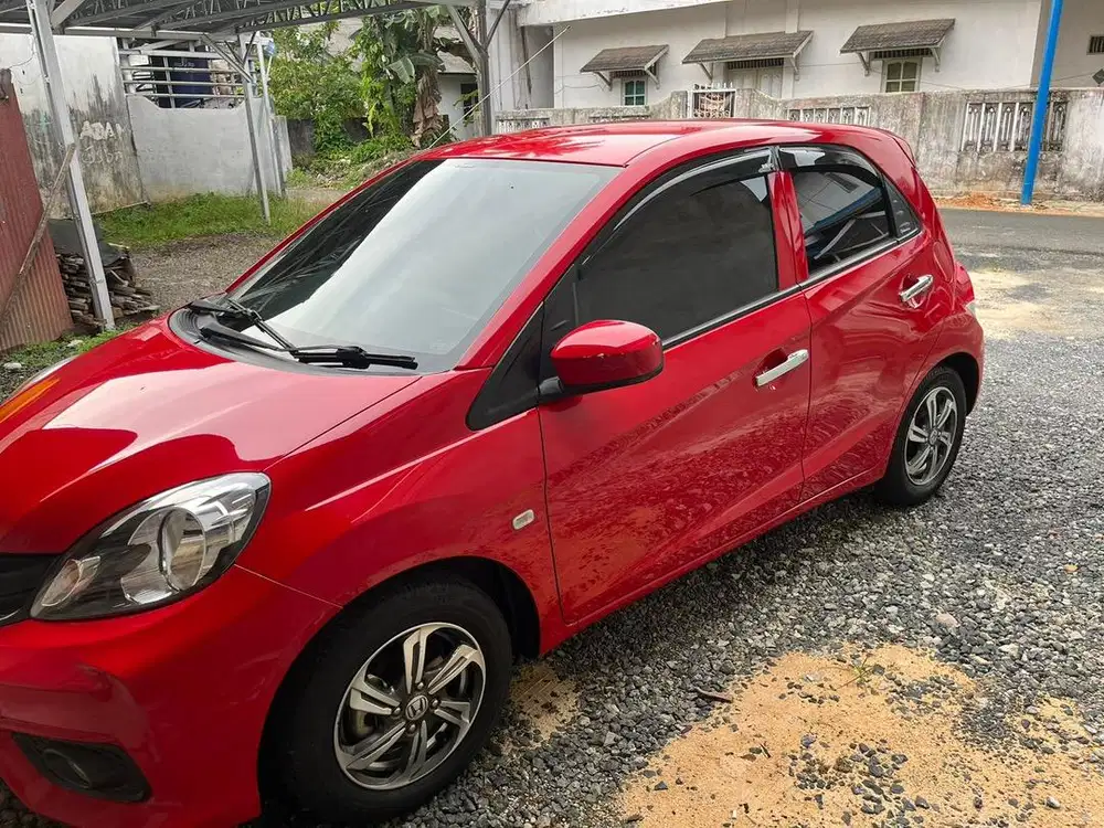 Dijual cepat Brio E Matic 2018