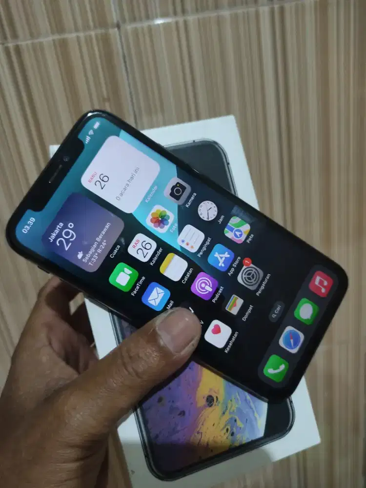iPhone xs 64gb internasional