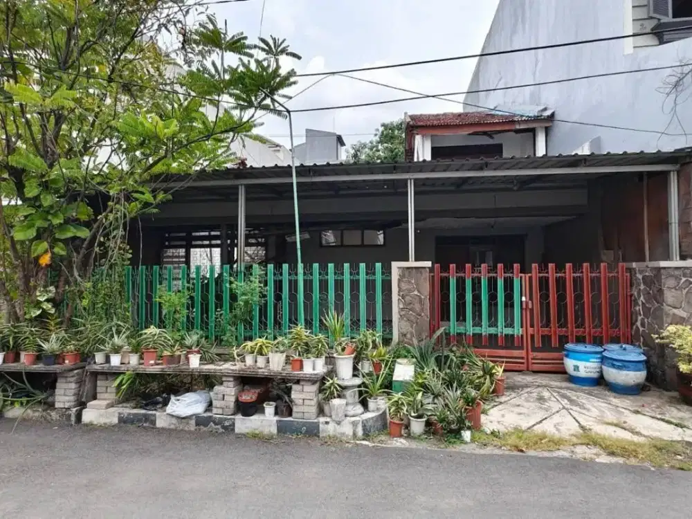 Rumah Murah Hitung Tanah Lokasi Gayungsari Surabaya Selatan