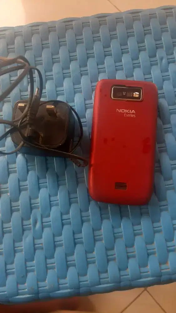 Nokia jadul Eseries E63 orian minus baterai