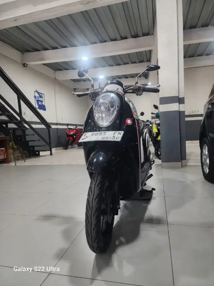 Di jual murah Honda Scoopy