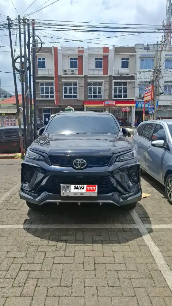 Fortuner VRZ 2.8 GR Sport TSS