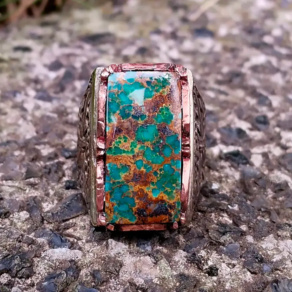 Cincin pirus persia kotak cakep