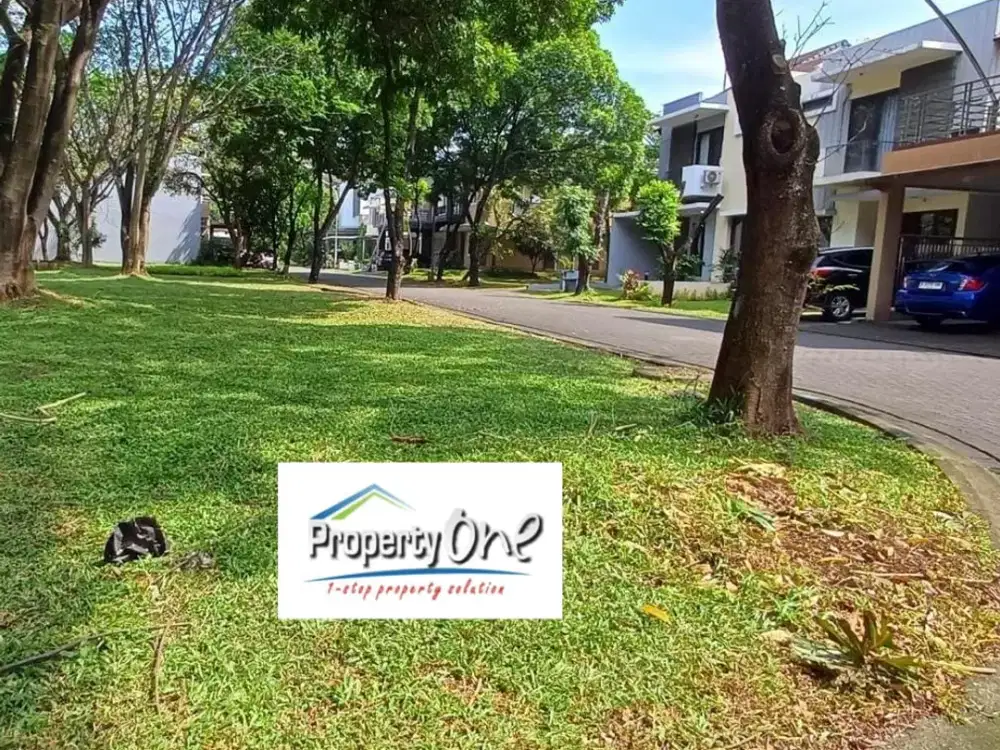 Dijual Kavling / Tanah Posisi Hoe  Di Foresta BSD City