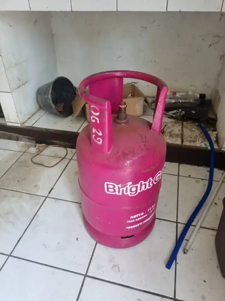Tabung Gas 12 kg Bright Gas dan Isi