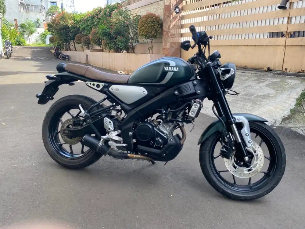 XSR 155 2020 Green • Body Mulus • Modif Ringan + Ori Lengkap
