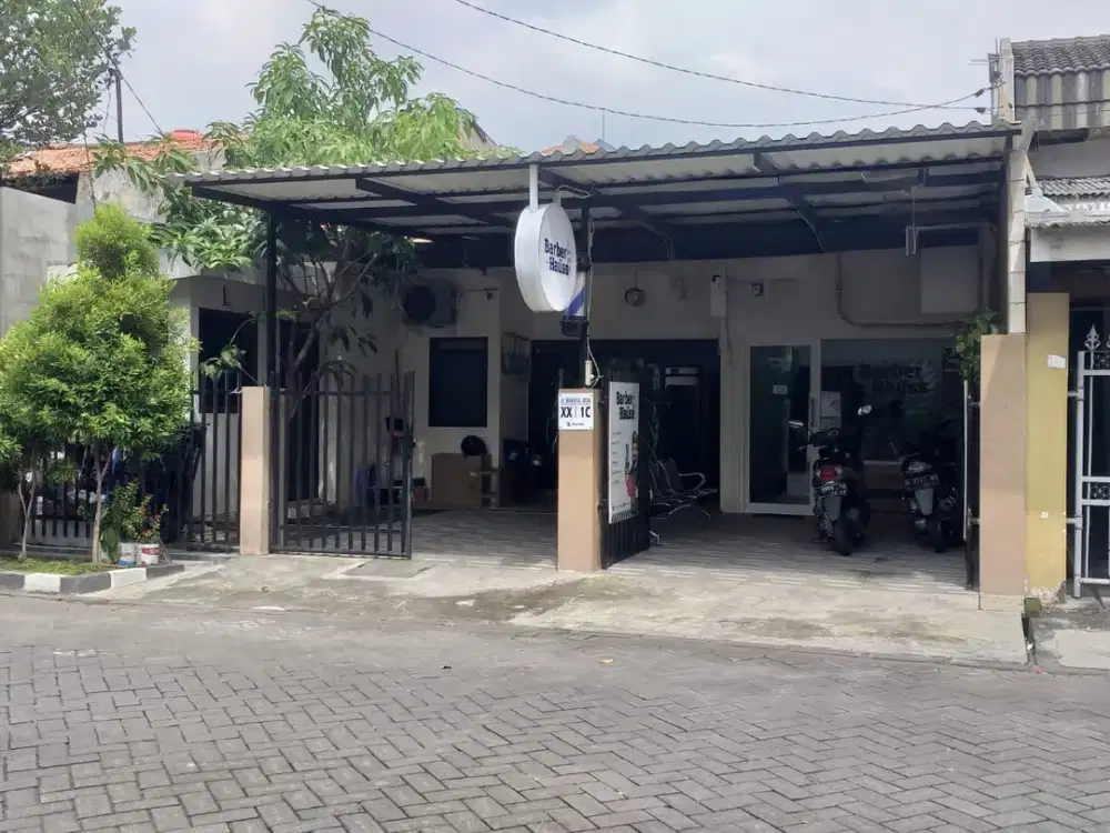 1879. Dijual  RuKos + Barbershop Jl Baratajaya