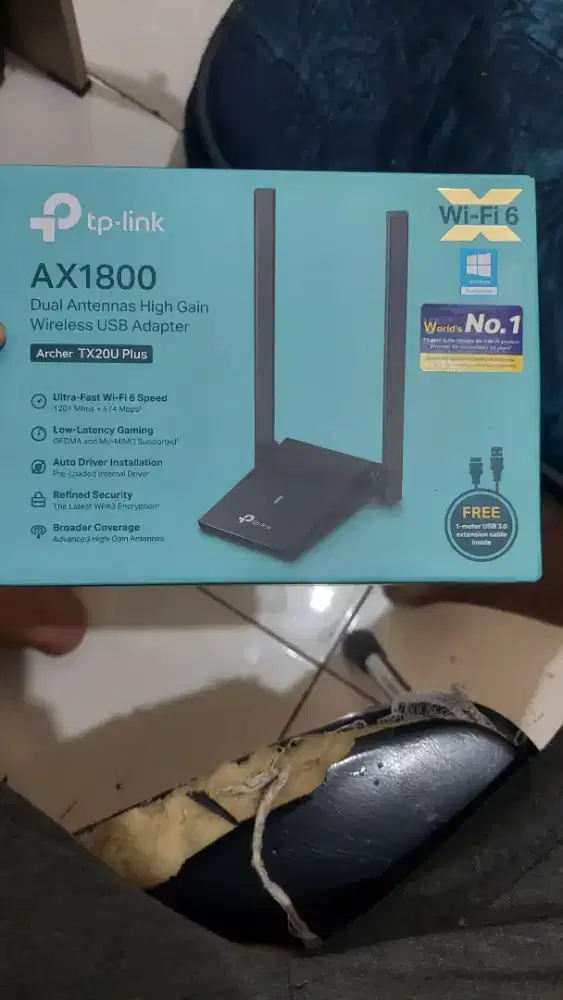 TPLink Archer TX20U Plus (wifi 6)