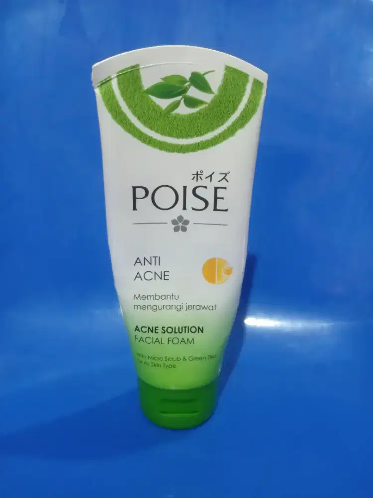 Facial wash poise HSC 2025