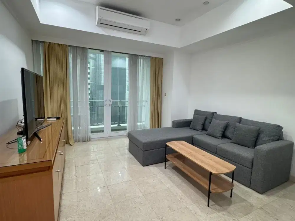 Disewakan Apartemen Sudirman Mansion 2BR
