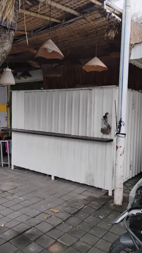 Jual tempat & peralatan bekas coffee shop