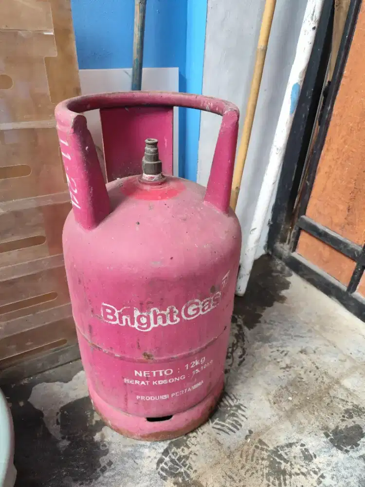 Jual tabung gas brightgas 13kg kosongan turun harga