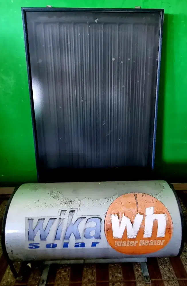 JUAL WIKA WATER HEATER (SECOND)