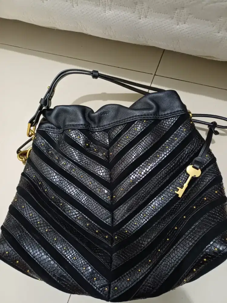 Fossil Gigi Shoulder Bag Black