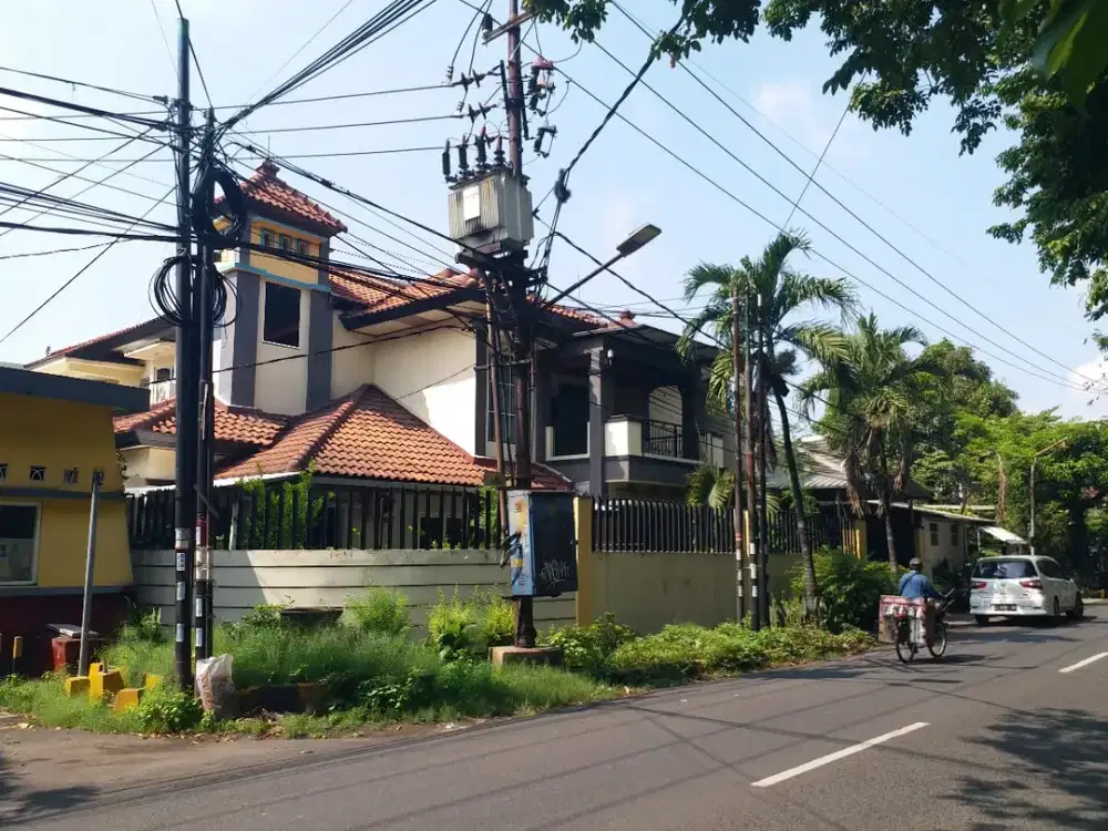 1920. DIjual Rumah Rungkut Asri Tengah Surabaya Timut