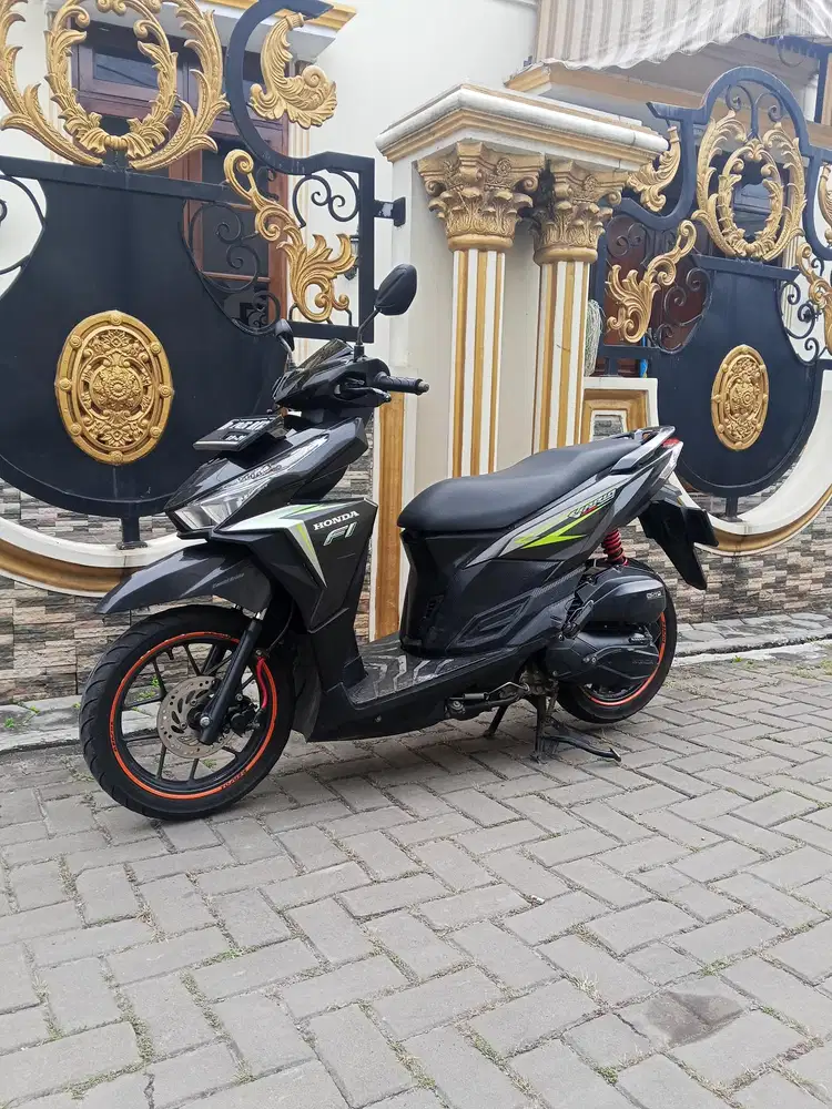 Di jual Honda Vario CBS ISS 125 cc 2016 FULL ORISINIL GRESS