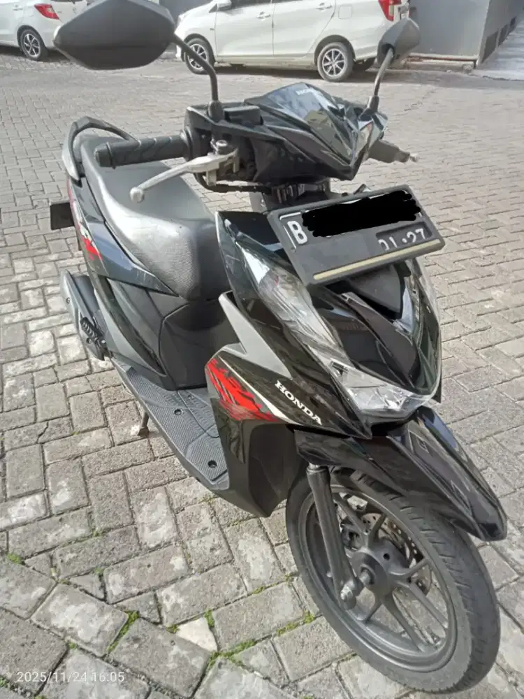 Honda beat, 2022,full orisinil+ban baru
