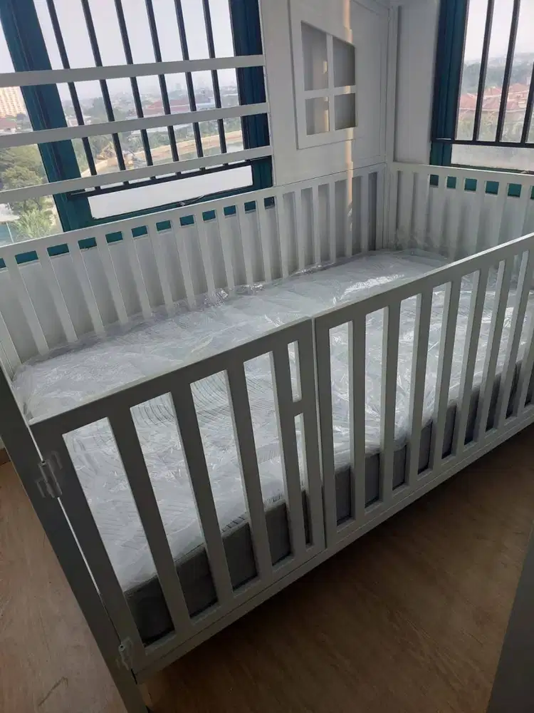 PRELOVED Dipan Ranjang Bayi Custom Premium