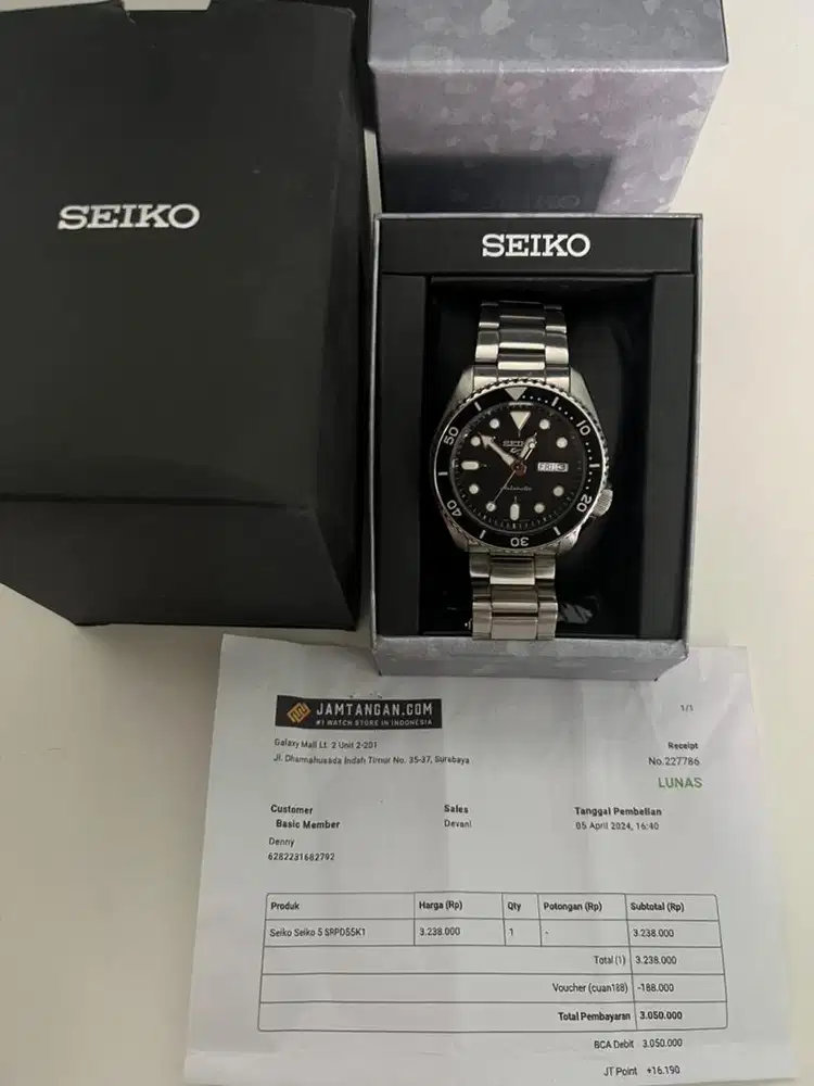 seiko 5 sports srpd55k1