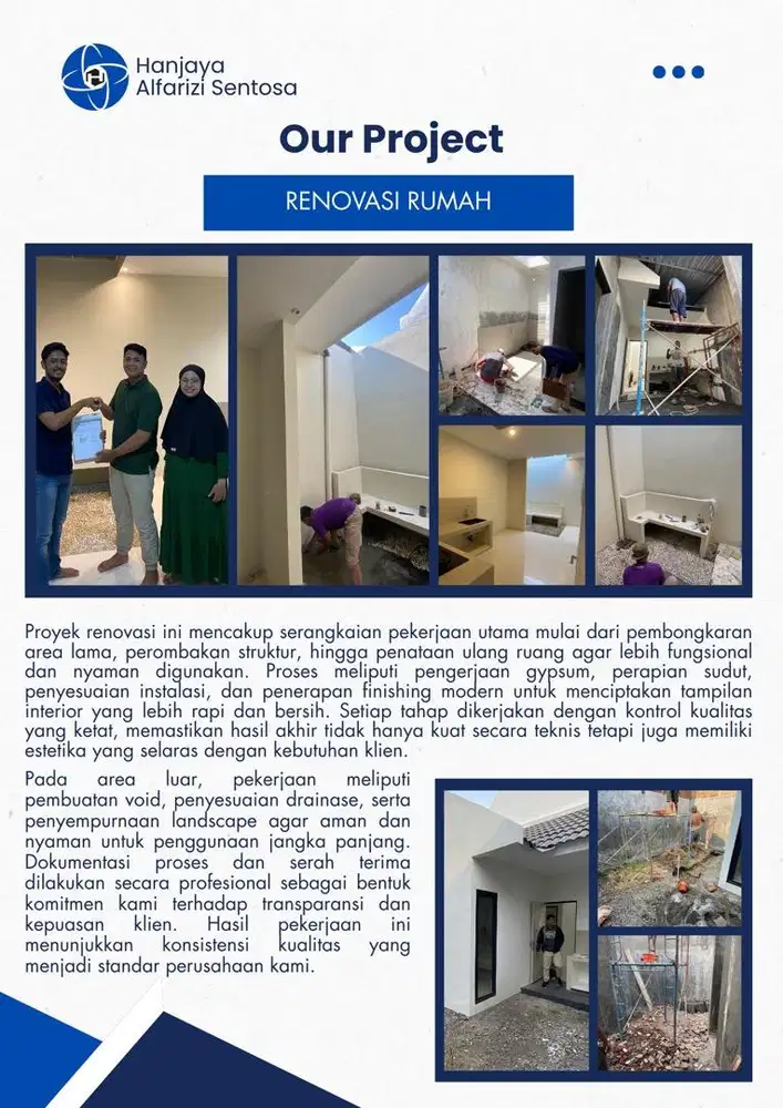 Jasa Konstruksi Bangunan dan Interior Terpercaya